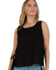 Side Tie Blouse