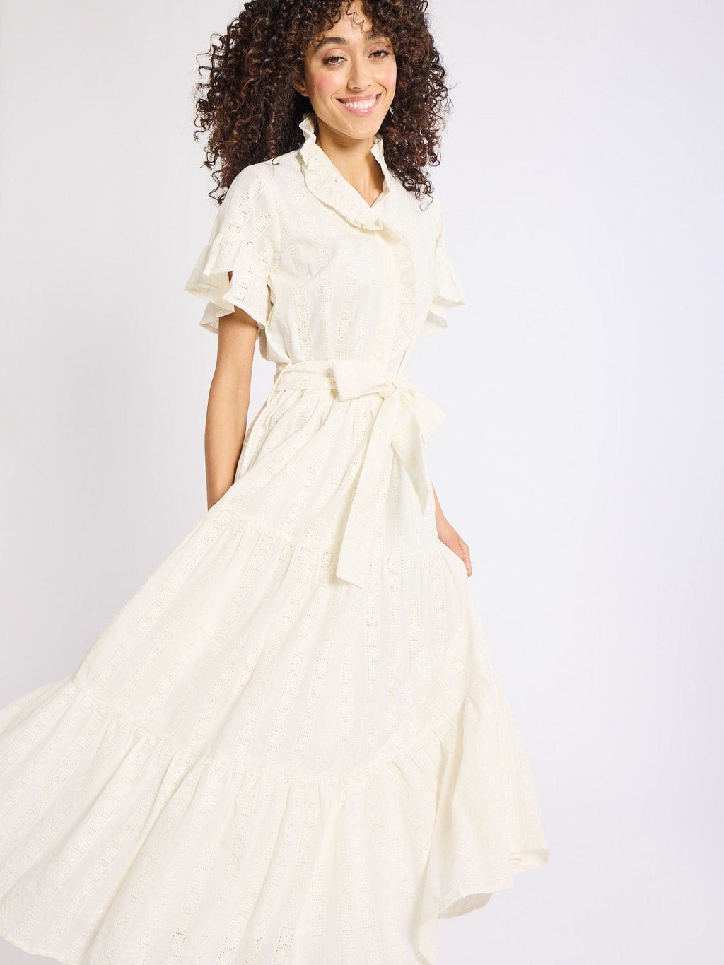 Victoria White Eyelet