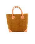 Augustine Straw Basket Bag