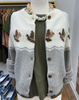 Mallard Duck Cardigan