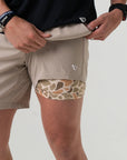 Athletic Short Khaki