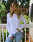 Long Sleeve Jeans Tee