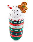 Starbarks Ginger Bark Latte Christmas Dog Toy