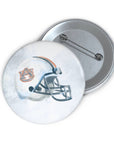 Auburn University Football Helmet Game Day Button