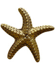 Brass Starfish Paperweight
