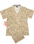 Leopard Print Pajama Set