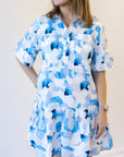 Lola Dress Sea Pebble
