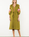 EMB Olive Midi Dress