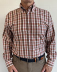 Outpost Plaid Button Down