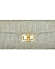 Bamboo Buckle Clutch
