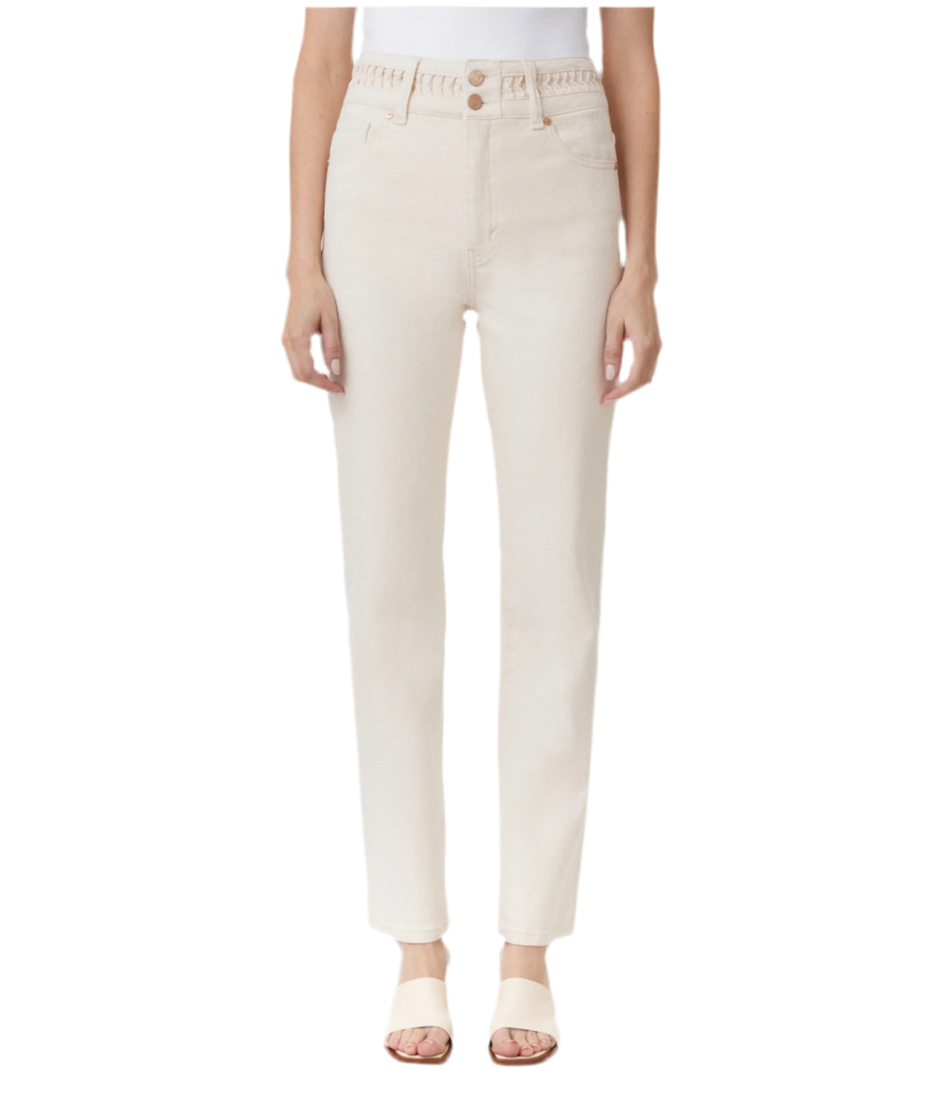 High Rise Denim