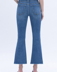 Mid Rise Crop Flare