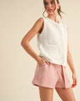 Susan Stripe Shorts