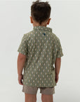 Youth Performance Polo - Sage Lightning