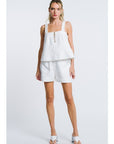 Susanna Shorts White
