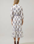 Rennie Floral Midi Dress
