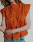 Becca Blouse Orange
