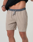 Athletic Short Khaki
