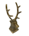 Brass Stag Paperweight
