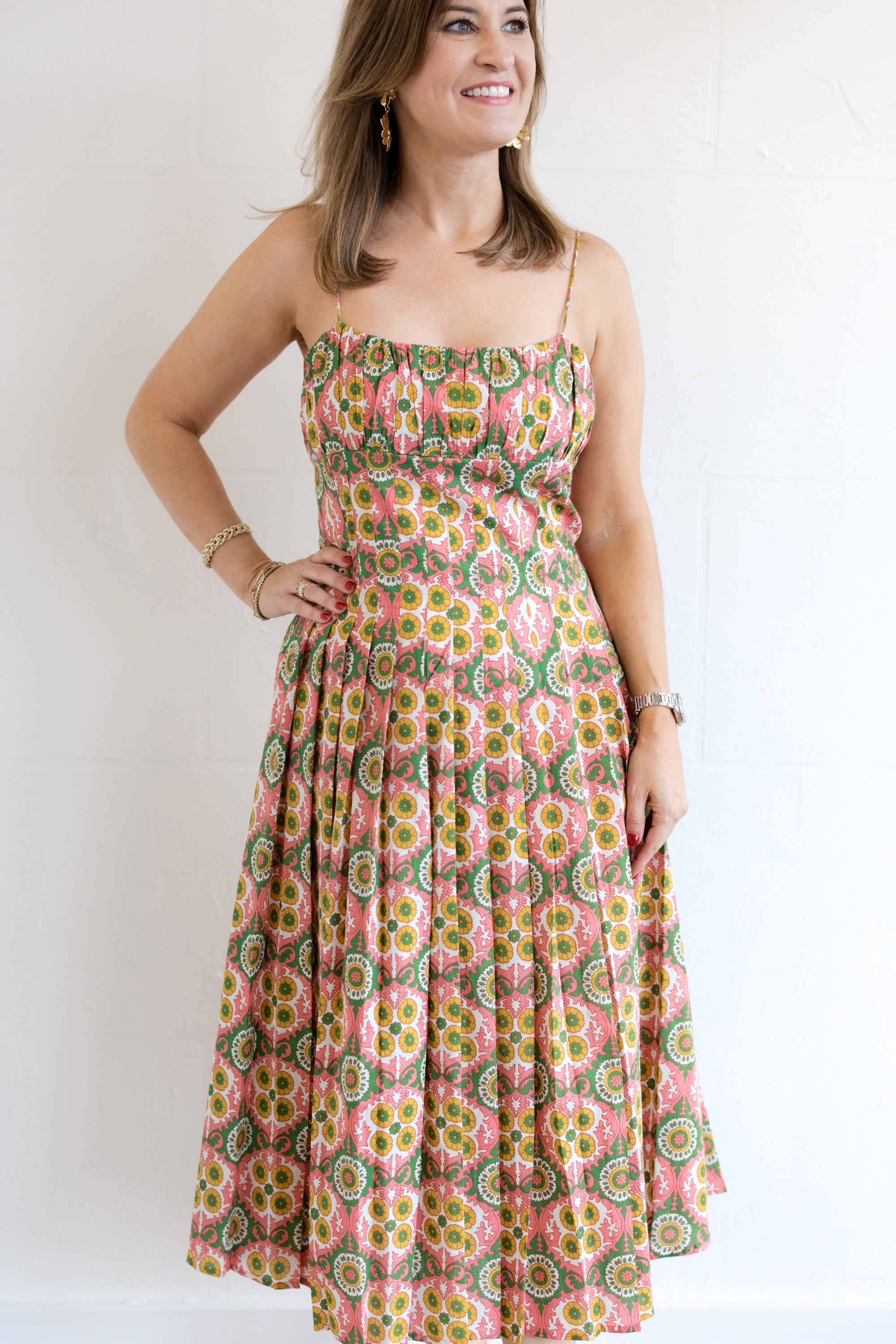 Tully Dress Yucatan