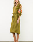 EMB Olive Midi Dress