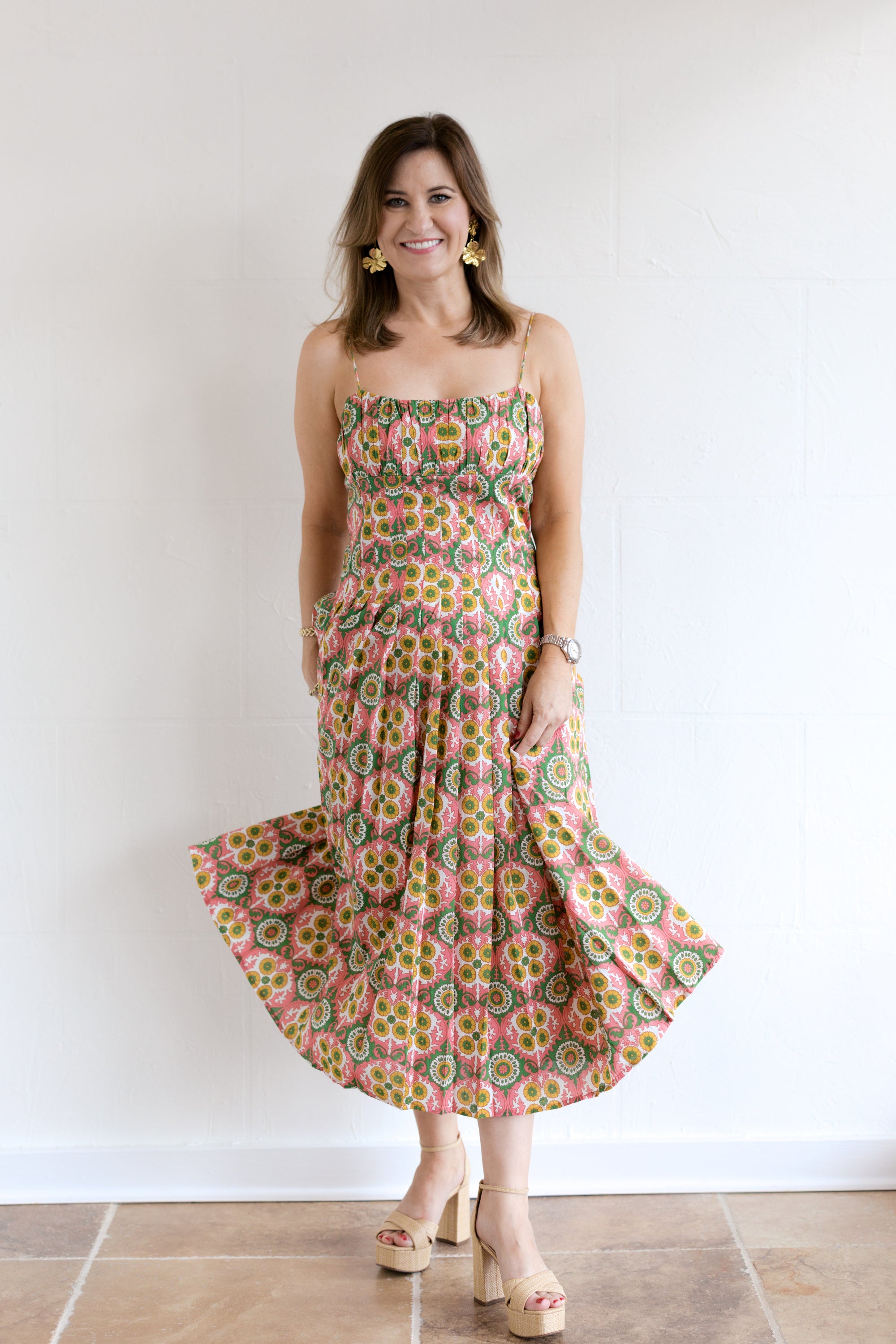 Tully Dress Yucatan
