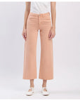 Soft Sand Wide Leg Crop