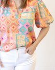 Alix Blouse