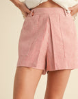 Susan Stripe Shorts