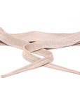 Suede Wrap Belt