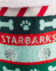 Starbarks Ginger Bark Latte Christmas Dog Toy