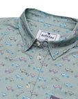 Perf. Button Up - Vintage Cruiser