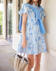 Tie Waist Shirt Dress