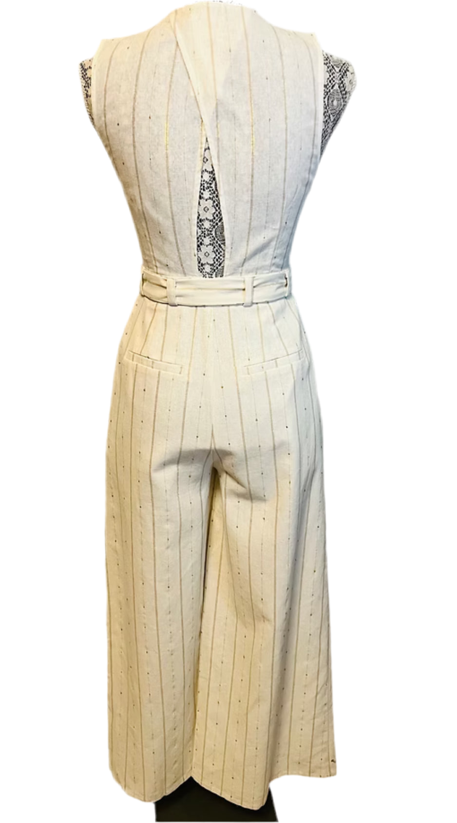 Kennedy Button Down Jumpsuit