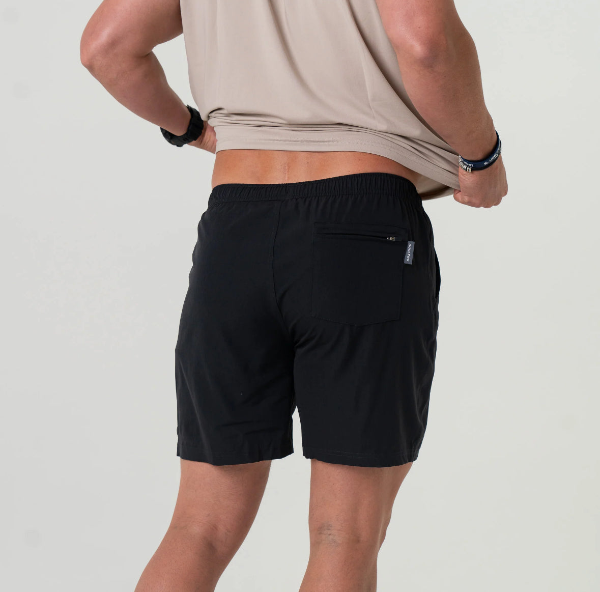 Athletic Short Black