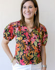 Nadia Blouse St Pierre