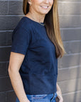 Celia Perfect Length Tee SS