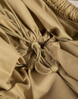 Straw Tote Ring Handle Bag