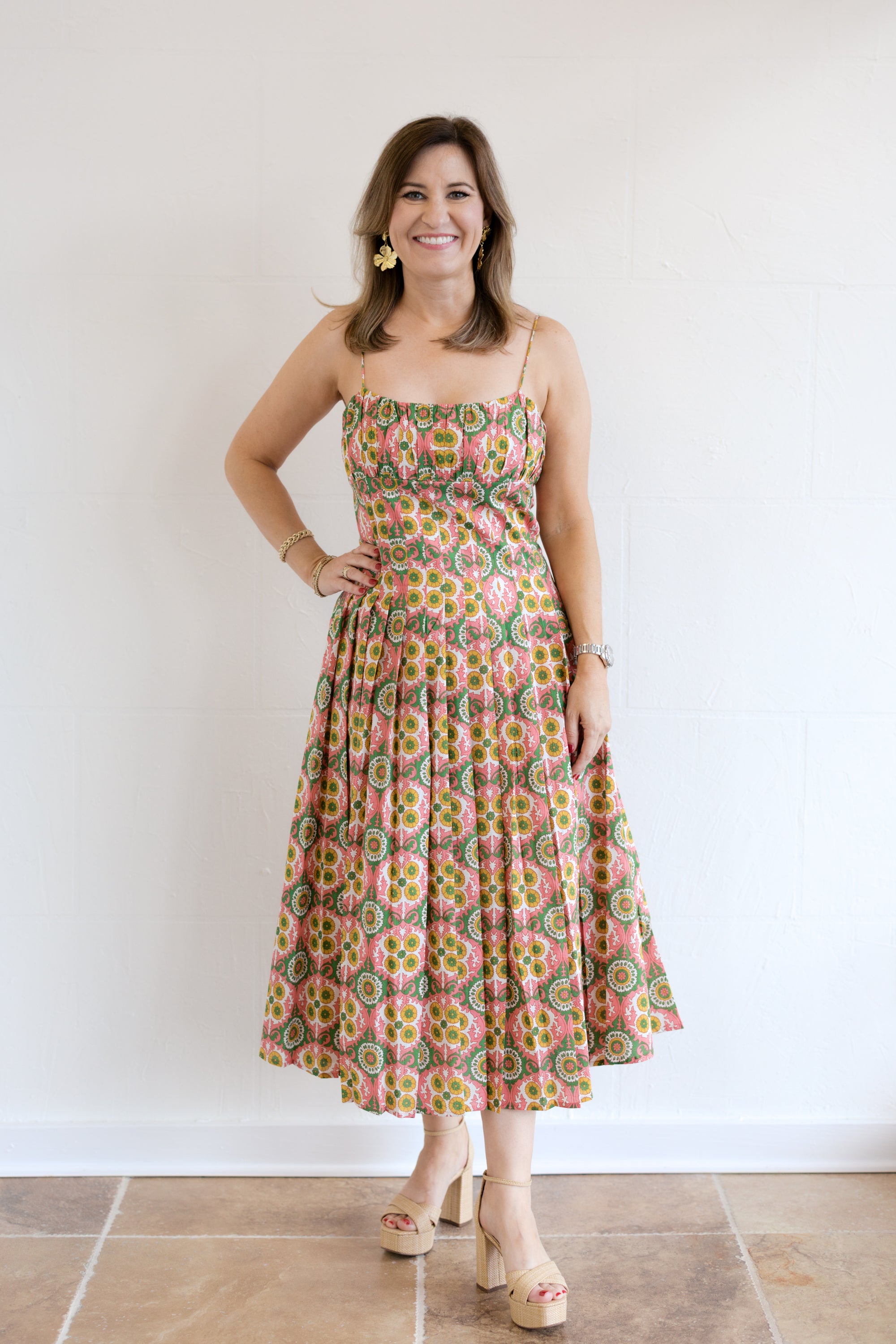 Tully Dress Yucatan
