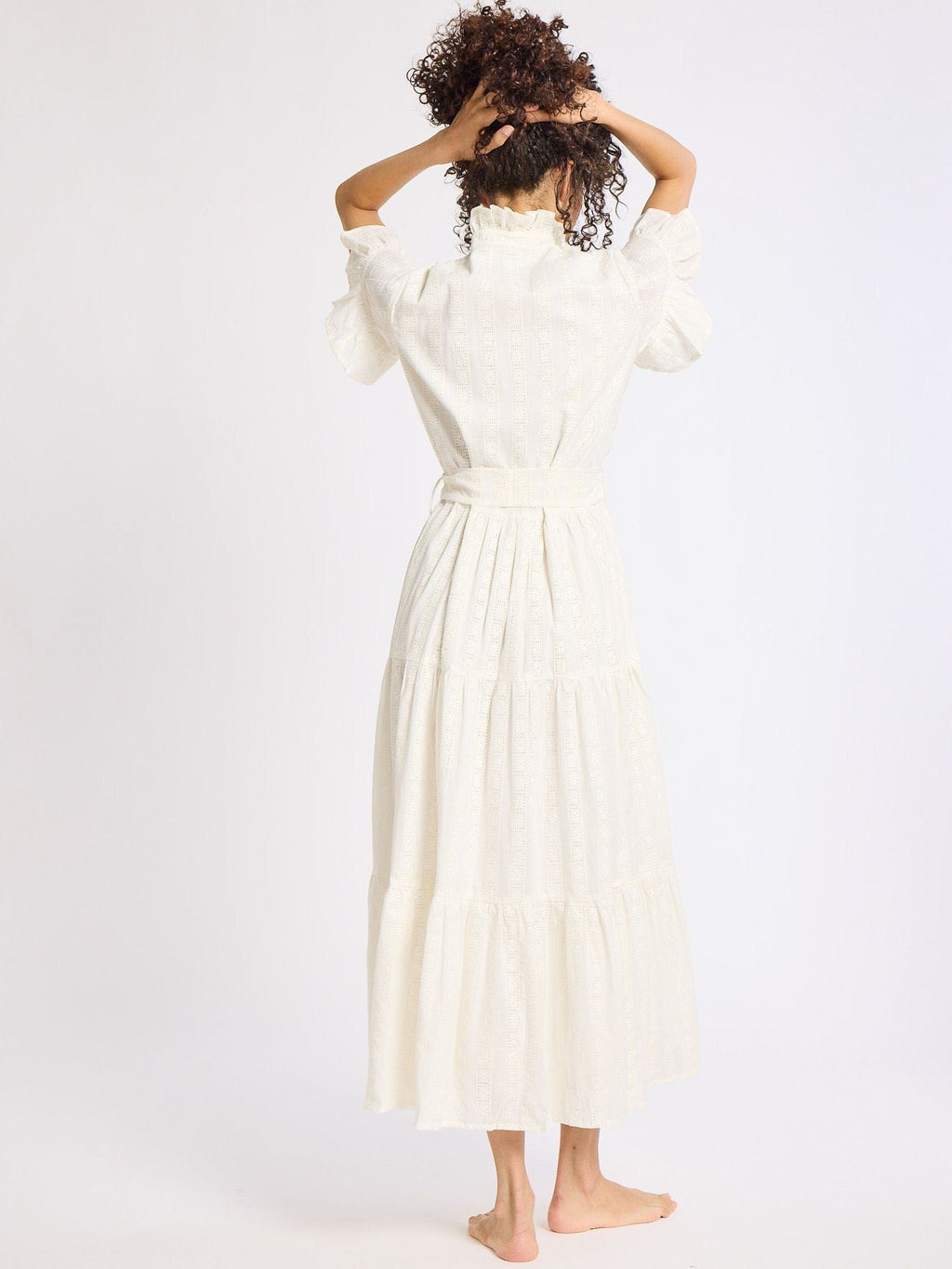 Victoria White Eyelet