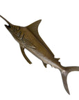 Brass Swordfish Paperweight