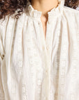 Francesca Ivory Eyelet