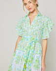 Tulip Ruffle Dress