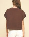 Solid Sweater Vest
