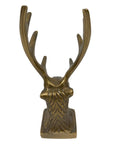 Brass Stag Paperweight