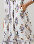 Rennie Floral Midi Dress