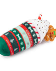 Starbarks Ginger Bark Latte Christmas Dog Toy