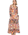 Haldis Paisley Dress