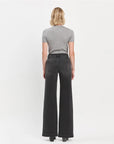 High Rise Wide Trouser