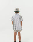 Youth Perf. Button Up - Flying Mallard